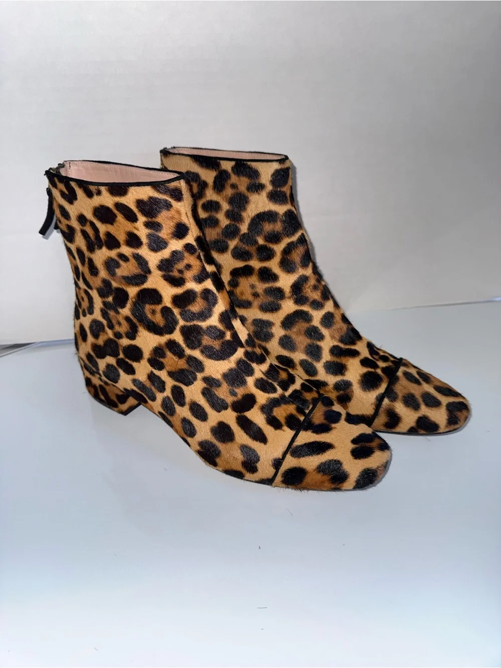 J. Crew stylish leopard
